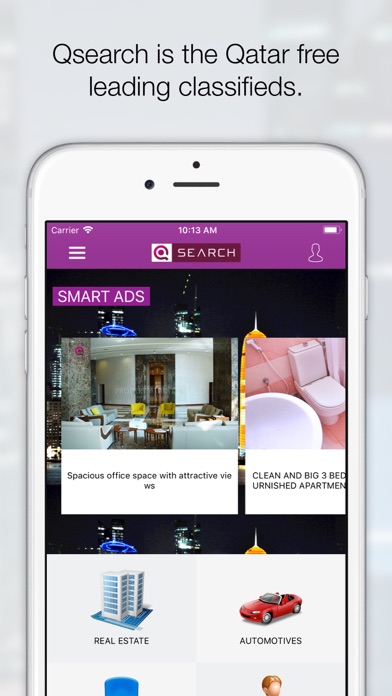 How to cancel & delete Qsearch Classifieds from iphone & ipad 1
