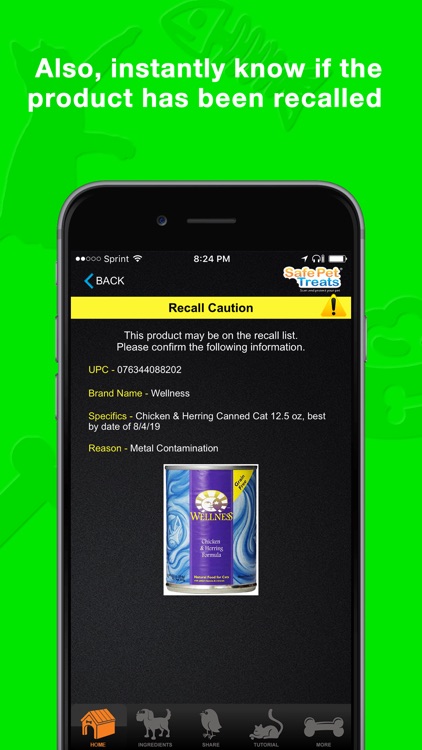 Safe Pet Treats screenshot-3