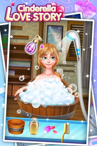 Cinderella Love Story - Fun Games screenshot 4
