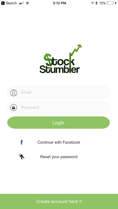 StockStumbler screenshot 2