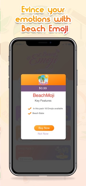 BeachMoji(圖3)-速報App