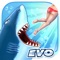 Take control of a very Hungry Shark and go on a frantic ocean rampage