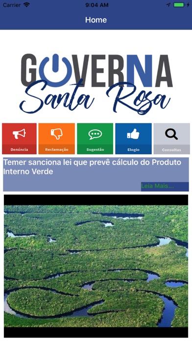 Governa Santa Rosa screenshot 2