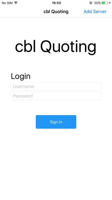 How to cancel & delete cbl QuickQuote from iphone & ipad 1