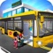 School bus driving simulator 2017 free: school kids pick & drop duty simulation game