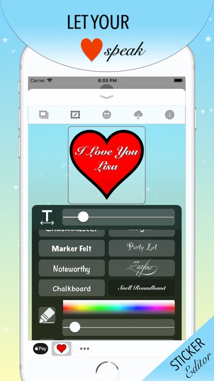 I Love You • Stickers & Emoji