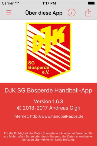 DJK SG Bösperde Handball screenshot 4