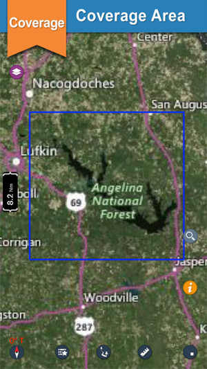 Sam Rayburn Reservoir and Angelina National Forest(圖1)-速報App