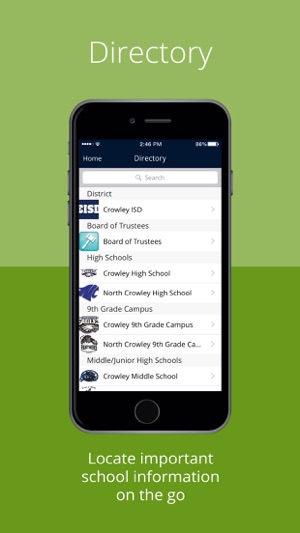 Crowley ISD(圖2)-速報App