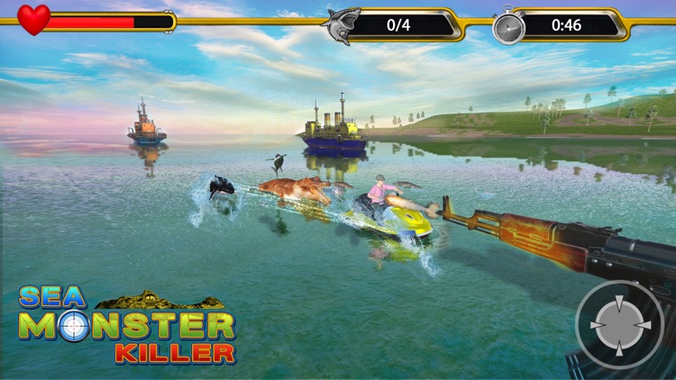 Sea Dragons Shooter 3D