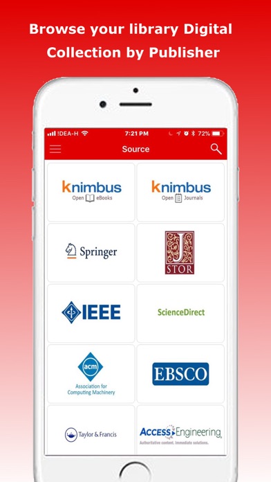 eLearning Mobile App screenshot 2