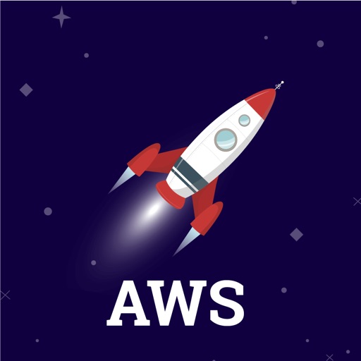 AWS Test Prep By RocketPrep icon