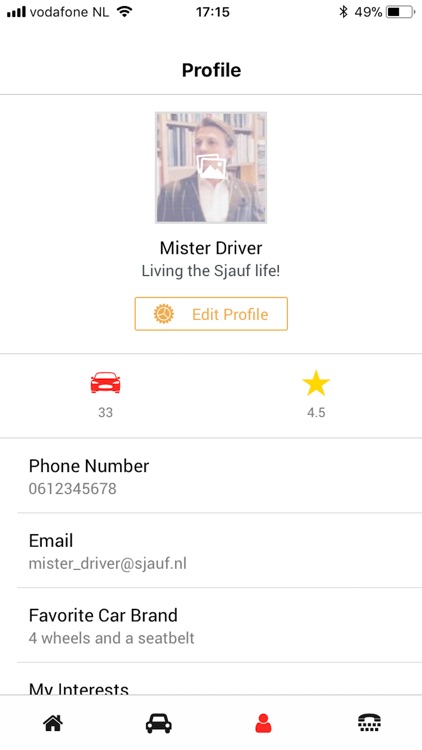 Sjauf for Drivers screenshot-3