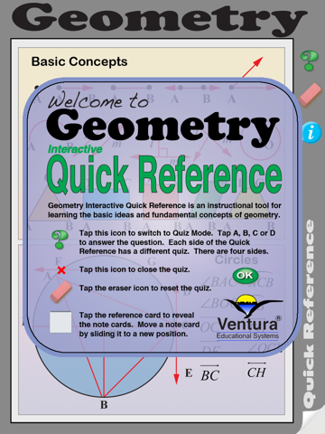 Geometry Quick Reference - náhled