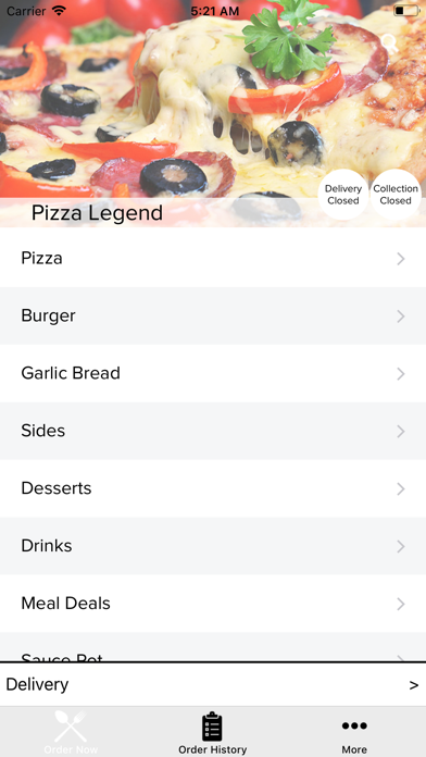 How to cancel & delete Pizza Legend from iphone & ipad 2