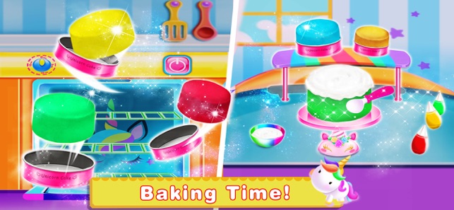 Unicorn Food-Cake Bakery Games(圖3)-速報App