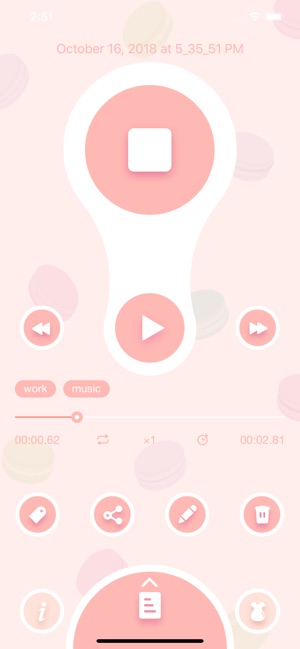 錄音機 PRO - 錄音程式, 語音備忘錄(圖4)-速報App