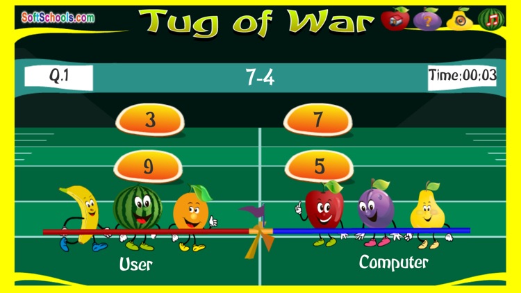 Tug of War Game