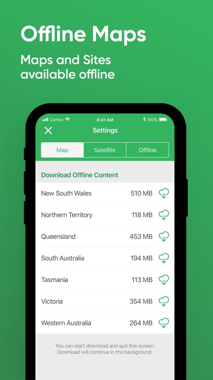 Camps Australia Wide screenshot-4