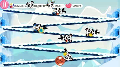Hit The Panda - Knockdown Game screenshot 4