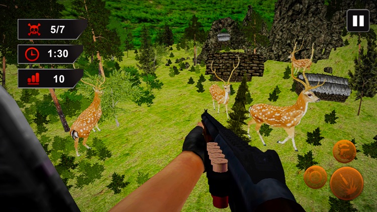Helicopter Deer Hunting 2017
