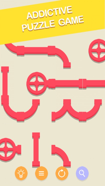 Line Puzzle: Pipe Line Puzzle