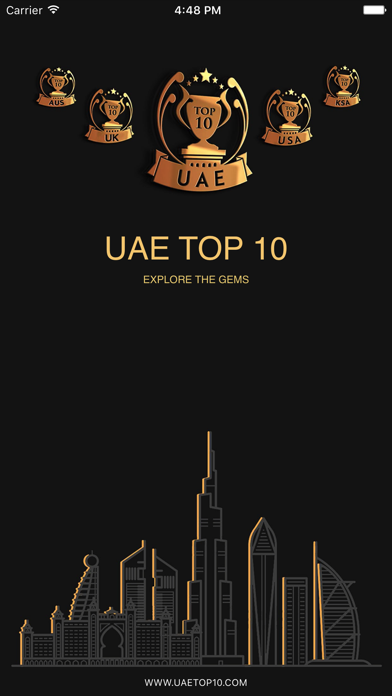 How to cancel & delete UAE TOP 10 from iphone & ipad 1