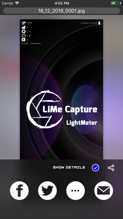 LiMe Capture screenshot-3