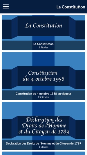 Constitution Française(圖2)-速報App