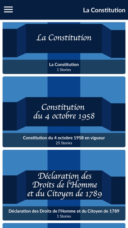 Constitution Française