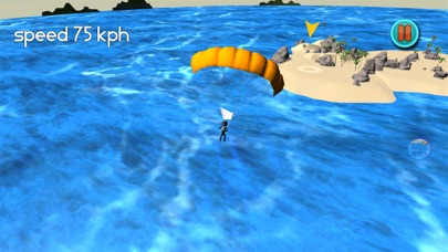 Stickman Parachute: 3D Skydiving screenshot 3