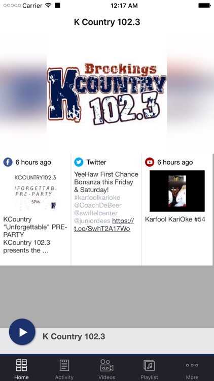 K Country 102.3