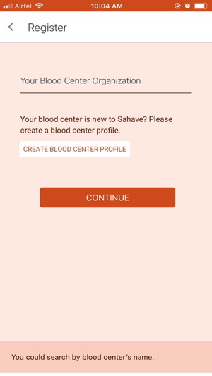 SAHAVE Blood Center