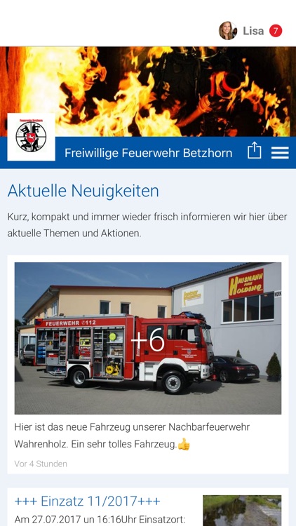 Freiwillige Feuerwehr Betzhorn