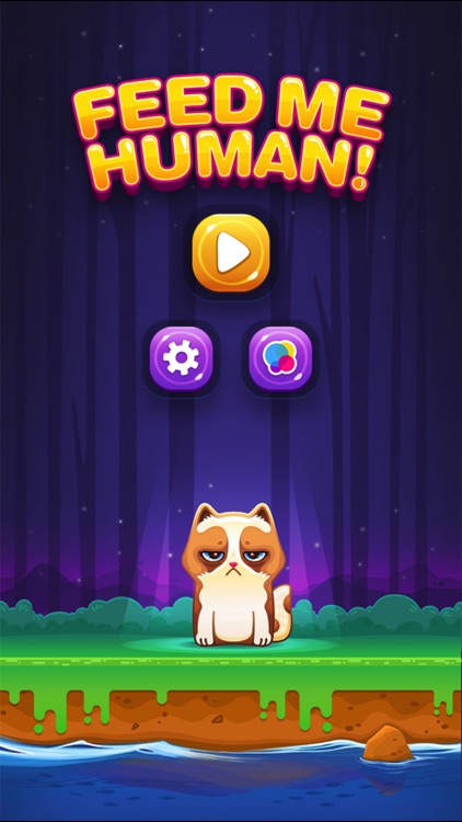 Feed me, Human! Bubble Blast screenshot-4