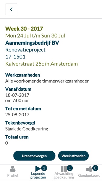 ZZPR.nl screenshot 4