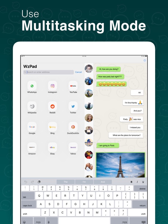 WzPad for WhatsApp Pro screenshot-3