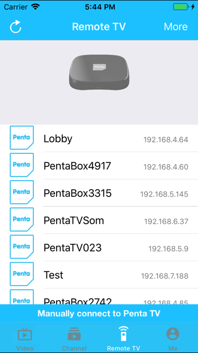 How to cancel & delete PentaCenter from iphone & ipad 1