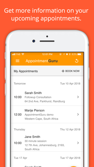 Appointment Guru(圖5)-速報App