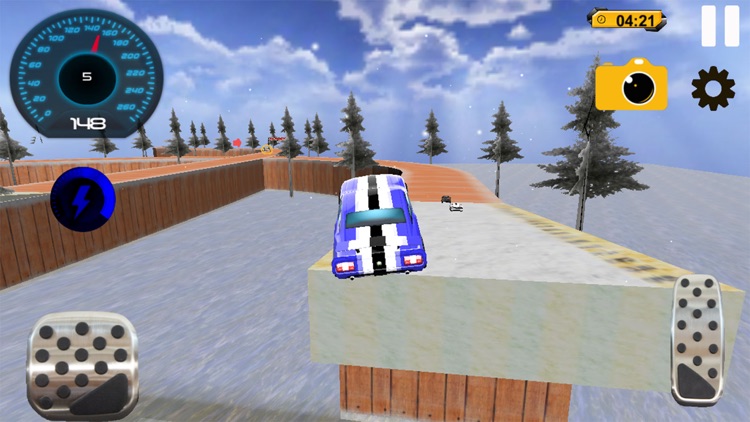 Crazy Racing Car Stunt Driving screenshot-4