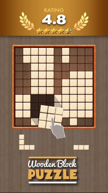 Wooden Block Puzzle Game by Pawitra Apsari