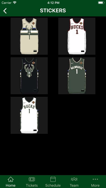 The Bucks & Fiserv Forum App screenshot-4
