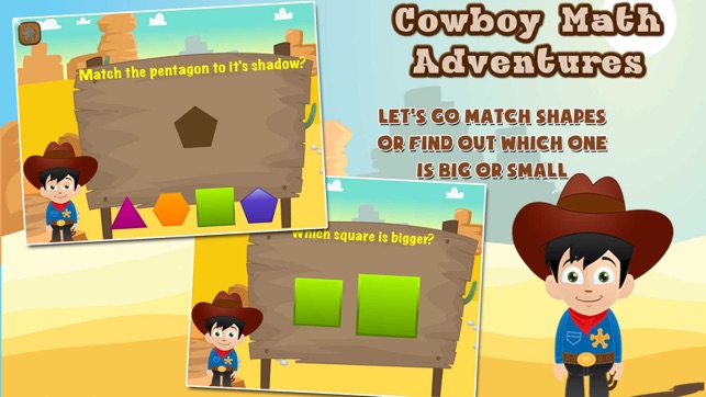 Cowboy Math Adventure(圖4)-速報App