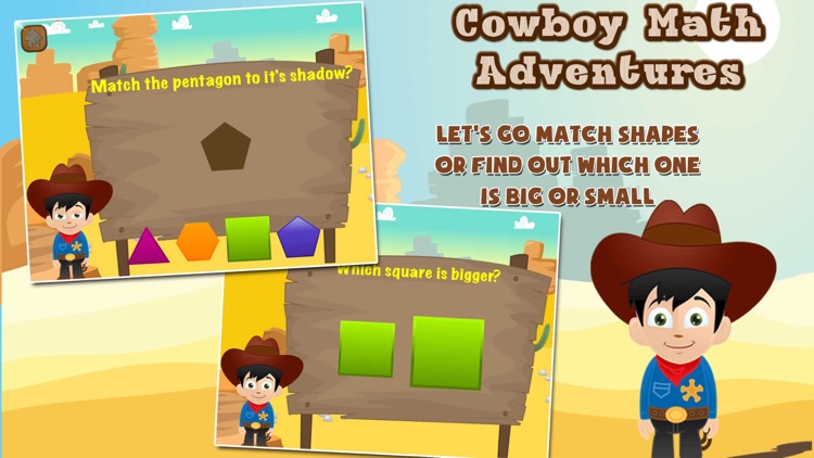 Cowboy Math Adventure screenshot-3