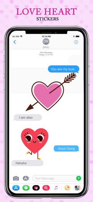 Lovely Heart Stickers(圖5)-速報App