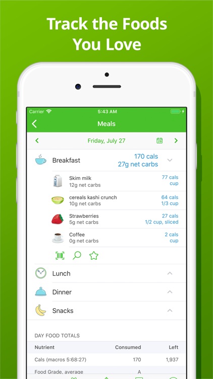 Calorie Counter - MyNetDiary screenshot-8