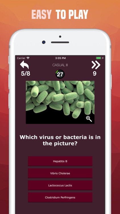 Viruses & Bacteria Quiz: Pics screenshot-3