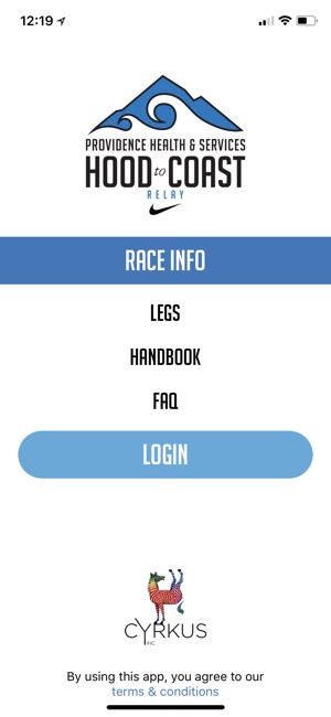 Hood to Coast Relay(圖1)-速報App