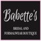 Babettes Gowns App making it easier for you to see our newest styles, and to stay in touch with us, all from the convenience of you phone or tablet