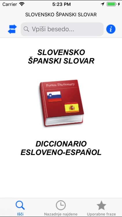 Diccionario Español Esloveno